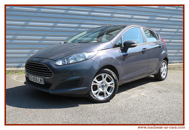 Ford Fiesta Trend 1.0 Ecoboost 2014