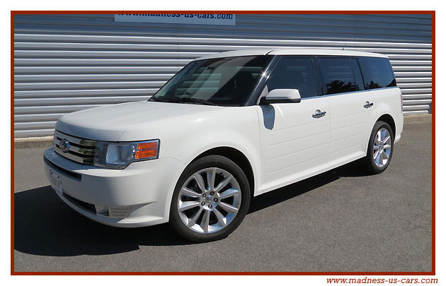 Ford Flex SEL AWD 2010