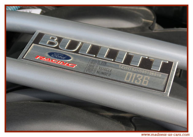 Ford Mustang GT Bullitt 2008