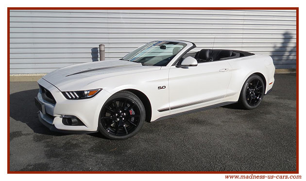 Ford Mustang GT Cabriolet Black Shadow 2017