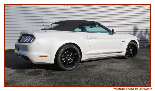 Ford Mustang GT Cabriolet Black Shadow 2017