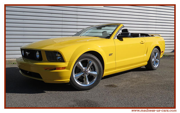 Ford Mustang GT Cabriolet 2006