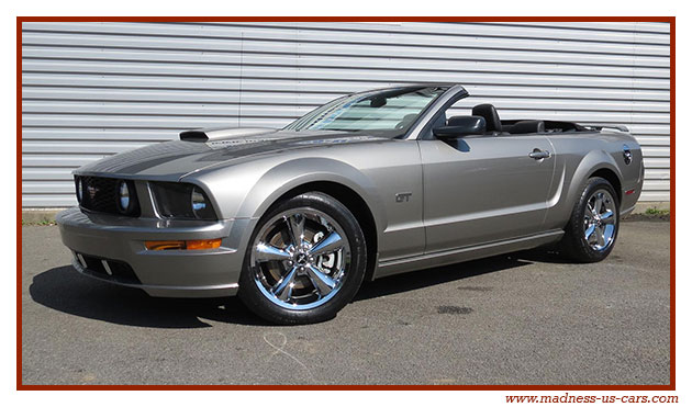 Ford Mustang GT Cabriolet 2008