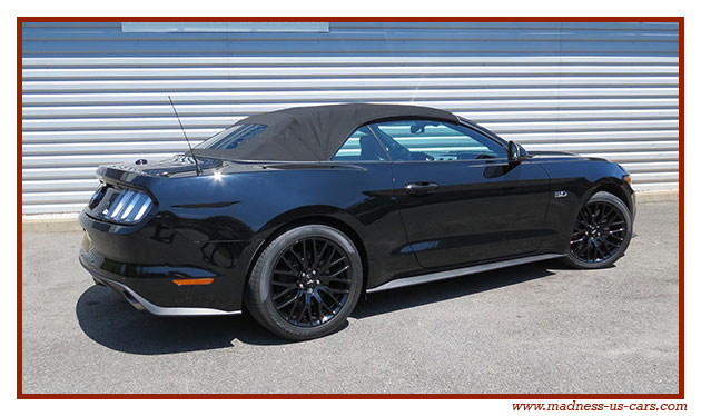 Ford Mustang GT Premium Cabriolet 2017