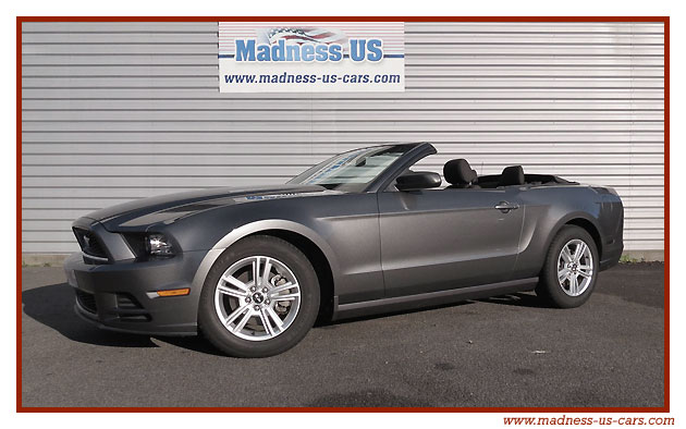 Ford Mustang V6 Cabriolet 2014