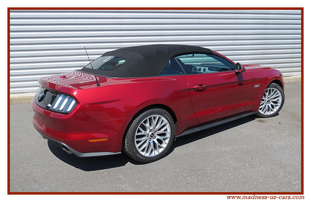 Ford Mustang GT Premium Cabriolet 2017