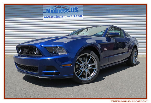 Ford Mustang GT Premium 2014