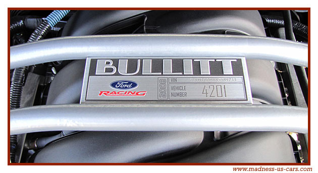 Ford Mustang GT Bullitt 2008