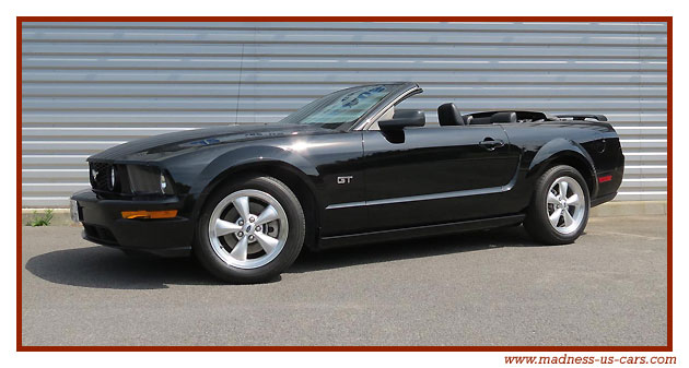 Ford Mustang GT Cabriolet 2007