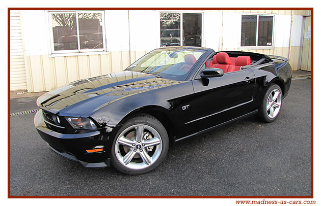 Ford Mustang GT Cabriolet 2010
