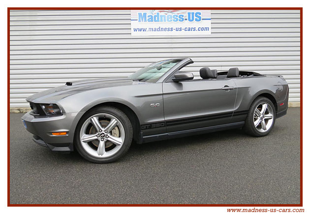 Ford Mustang GT Premium Cabriolet 2011