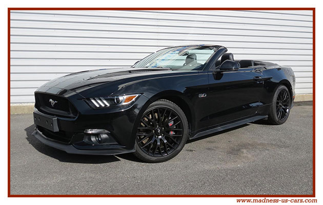Ford Mustang GT Premium Cabriolet 2016