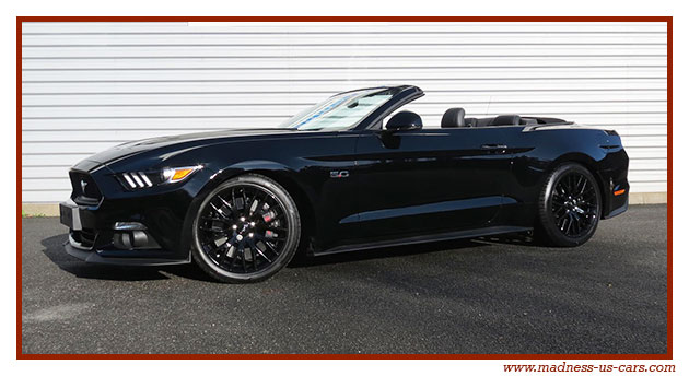 Ford Mustang GT Premium Cabriolet 2017