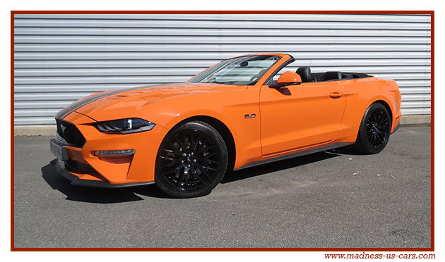 Ford Mustang GT Cabriolet 2020