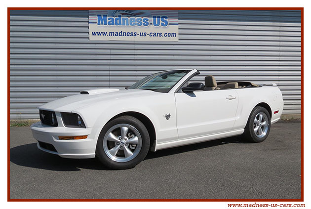 Ford Mustang GT Cabriolet 45TH 2009
