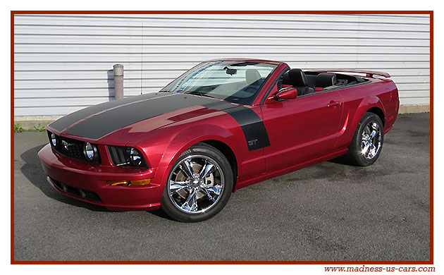 Ford Mustang GT Premium Cabriolet 2006