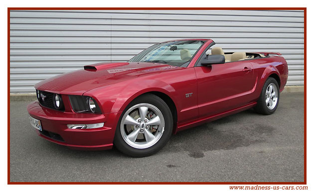 Ford Mustang GT Cabriolet 2007