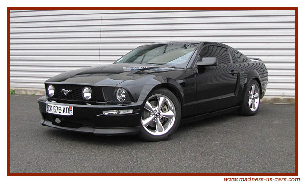 Ford Mustang GT California Special 2008 Cette magnifique Ford Mustang GT