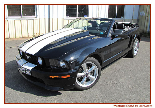 Ford Mustang GT/CS Cabriolet 2007