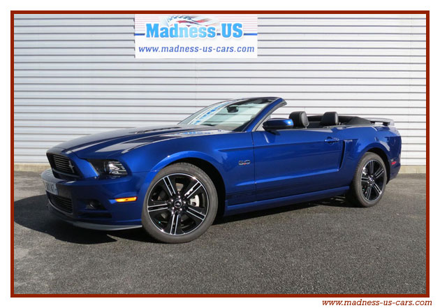 Ford Mustang GT/CS Cabriolet 2014