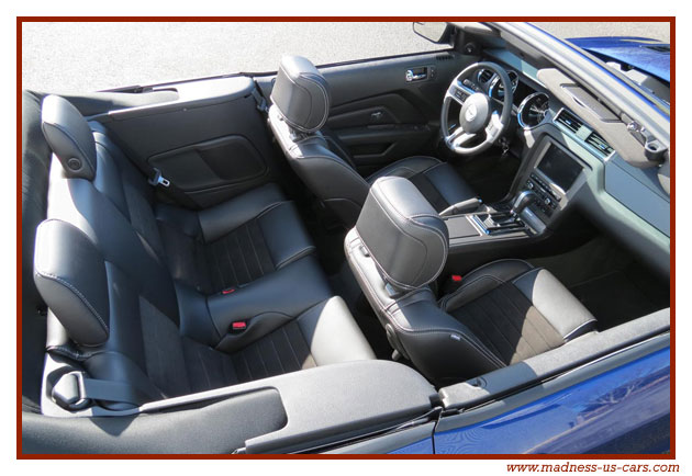 Ford Mustang GT/CS Cabriolet 2014