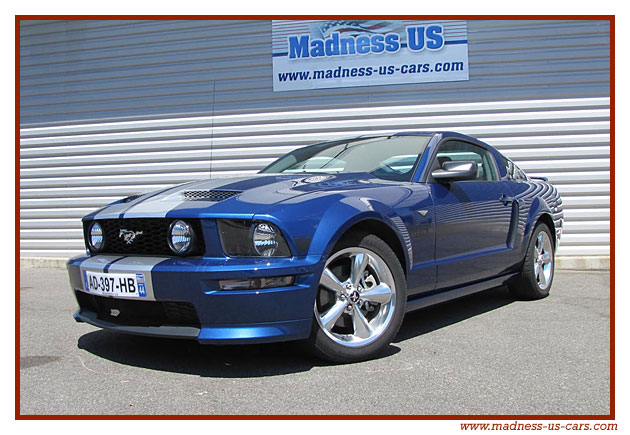 Ford Mustang GT/CS GPL 2007