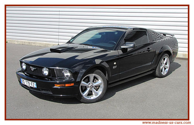 Ford Mustang GT Premium GPL 2008