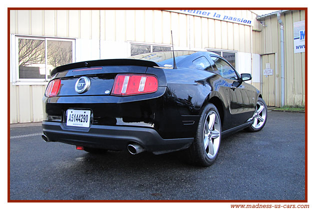 Ford Mustang GT Premium 2010