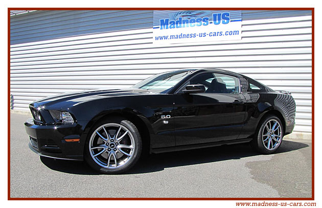 Ford Mustang GT Premium 2013