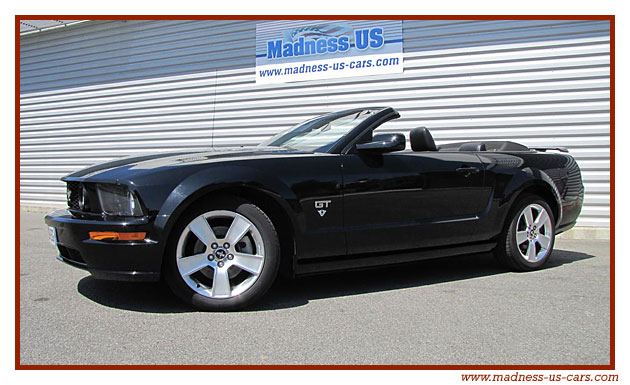 Ford Mustang GT Cabriolet 2007