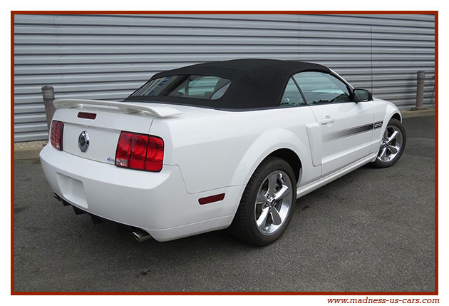 Ford Mustang GT/CS Cabriolet 2007