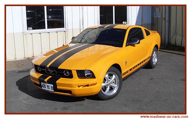 Ford Mustang V6 2007 Premium