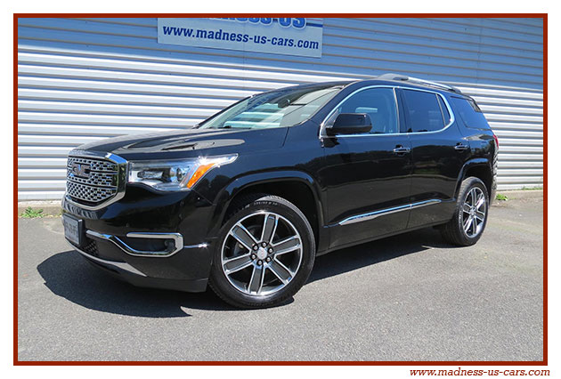 GMC Acadia Denali AWD FlexFuel 2018