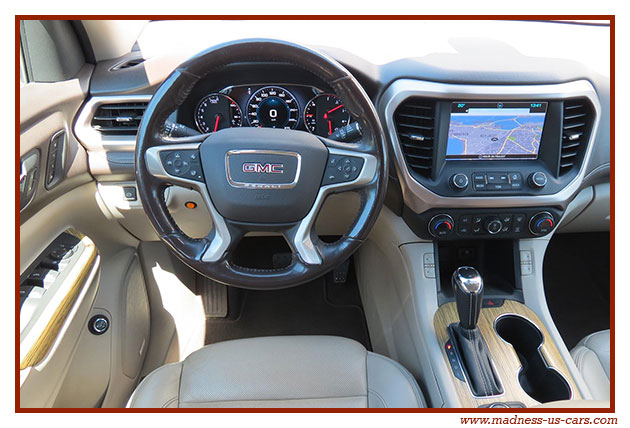 GMC Acadia Denali AWD FlexFuel 2018