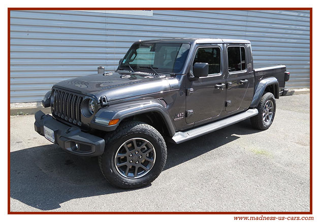 Jeep Gladiator 80th Anniversary V6 3.0 EcoDiesel 2021