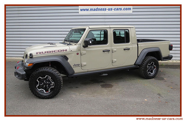 Jeep Gladiator Rubicon V6 3.6 Pentastar Gobi Edition 2022