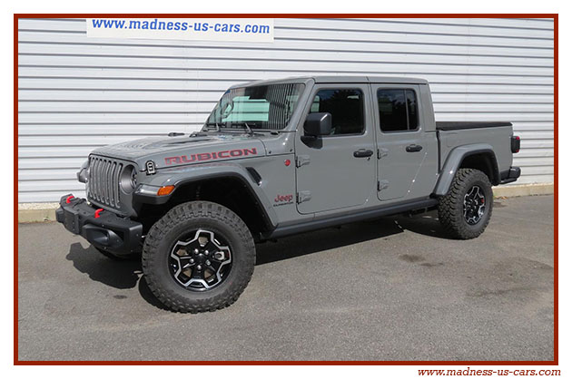 Jeep Gladiator Rubicon V6 3.6 Pentastar 2021