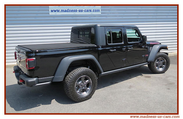 Jeep Gladiator Rubicon V6 3.6 Pentastar 2021