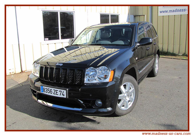 Jeep Grand Cherokee CRD S-Limited 2007