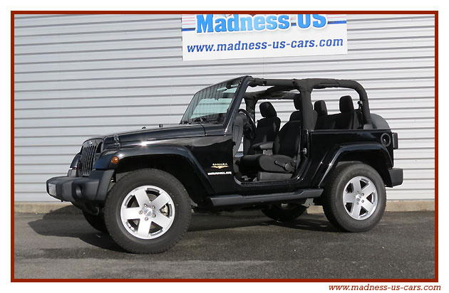 Jeep Wrangler Sahara CRD 2012