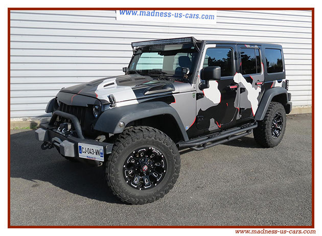 Jeep Wrangler Unlimited CRD Mountain 2012
