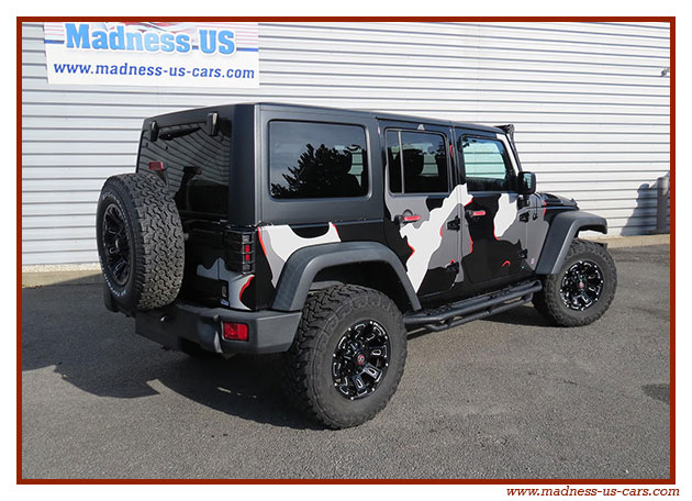 Jeep Wrangler Unlimited CRD Mountain 2012