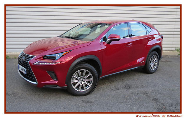 Lexus NX 300h Business 2020