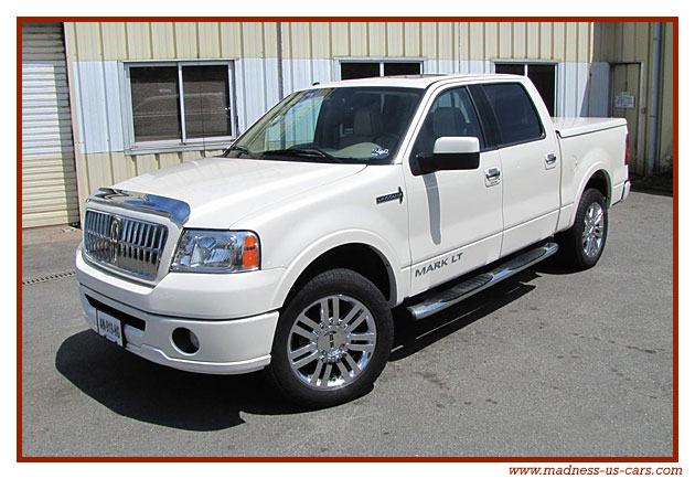 Lincoln Mark LT 2008