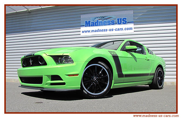 Ford Mustang Boss 302 2013