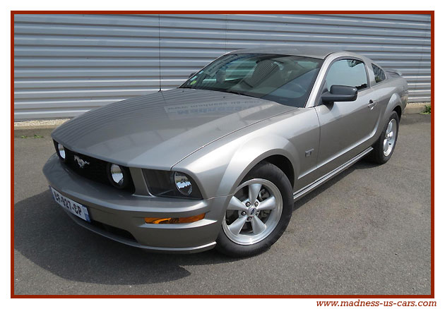 Ford Mustang GT Premium 2008