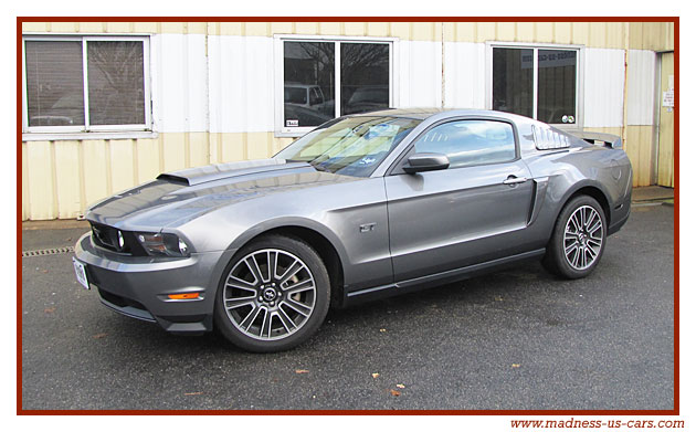 Ford Mustang GT 2010 Apparence Package