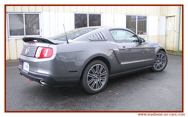 Ford Mustang GT 2010 Apparence Package