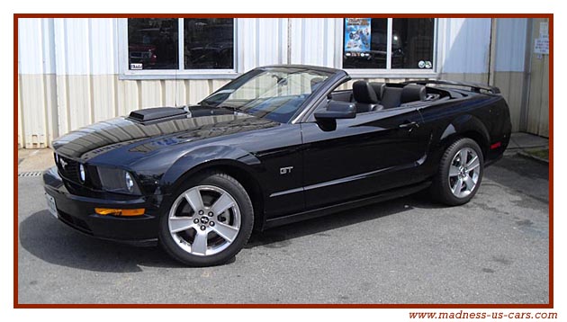 Ford Mustang GT Cabriolet 2005