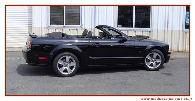Ford Mustang GT Cabriolet 2005